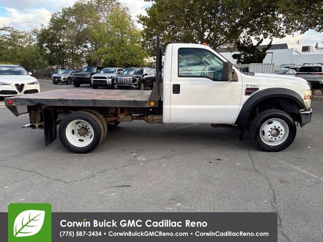 2008 Ford Super Duty F-550 DRW XL