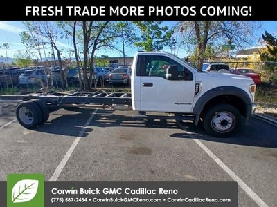2021 Ford Super Duty F-550 DRW XL