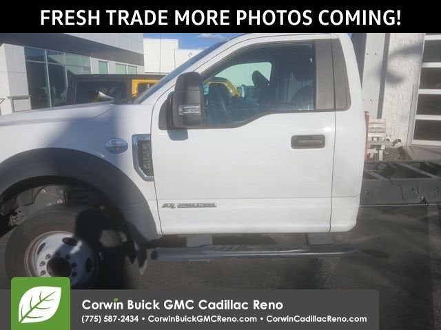 2021 Ford Super Duty F-550 DRW XL