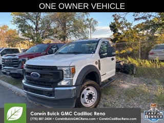 2021 Ford Super Duty F-550 DRW XL