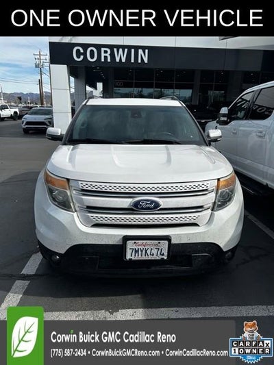 2015 Ford Explorer Limited