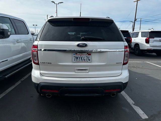 2015 Ford Explorer Limited