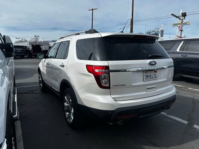 2015 Ford Explorer Limited