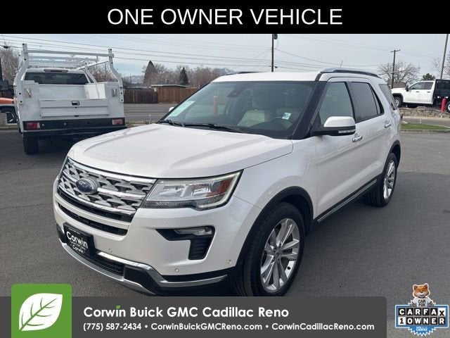 2018 Ford Explorer Limited