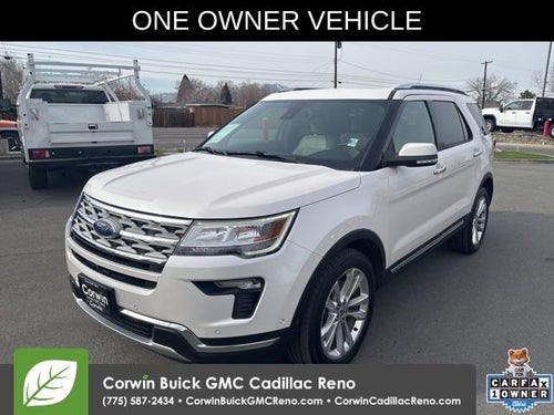 2018 Ford Explorer Limited