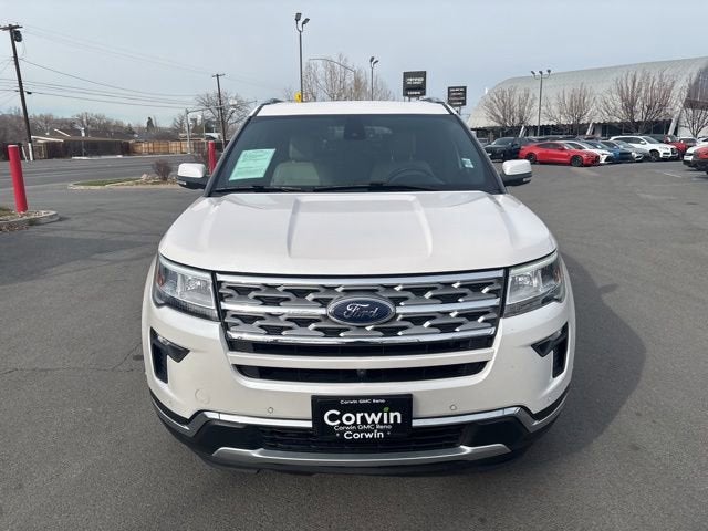 2018 Ford Explorer Limited