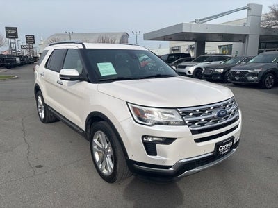 2018 Ford Explorer Limited