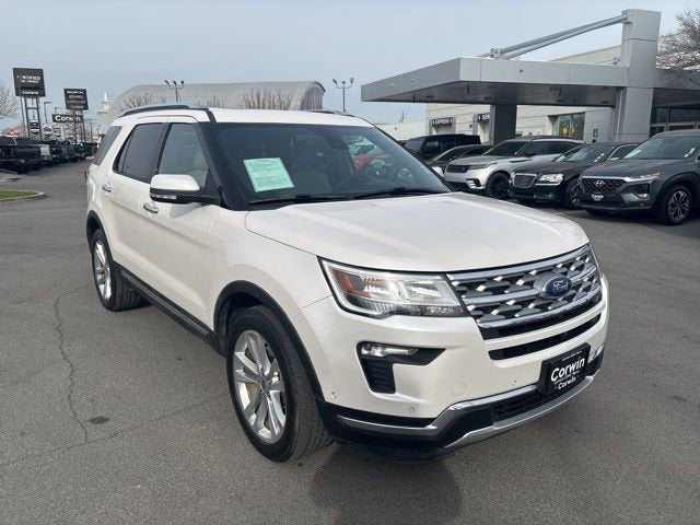 2018 Ford Explorer Limited