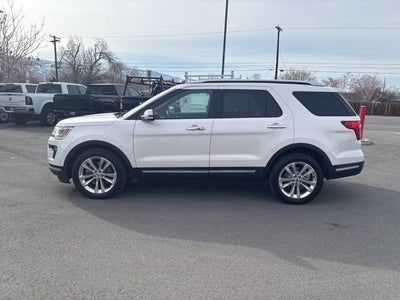 2018 Ford Explorer Limited