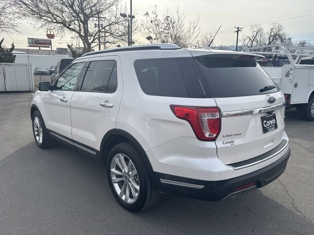 2018 Ford Explorer Limited