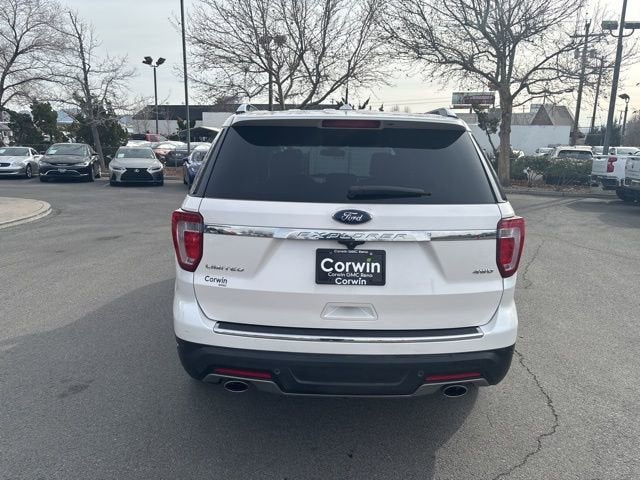 2018 Ford Explorer Limited