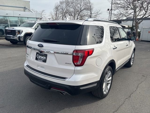 2018 Ford Explorer Limited