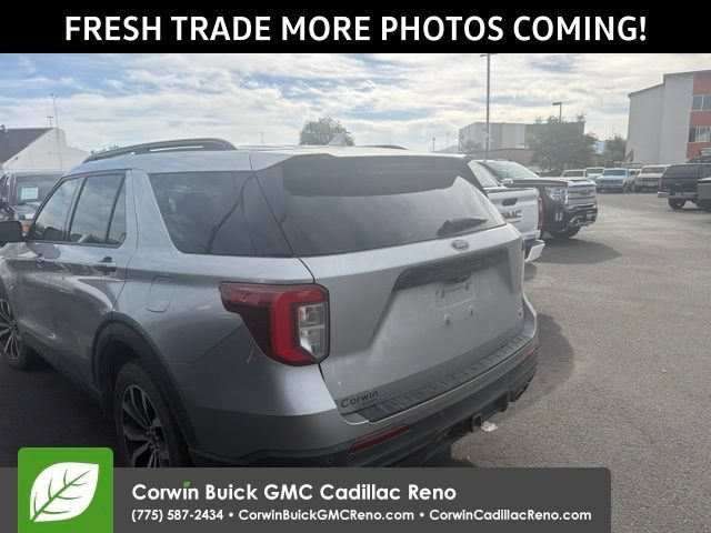 2020 Ford Explorer ST