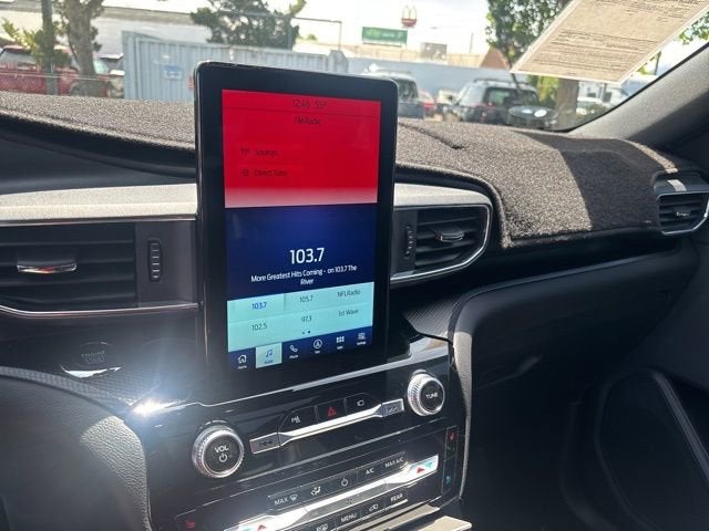 2022 Ford Explorer ST