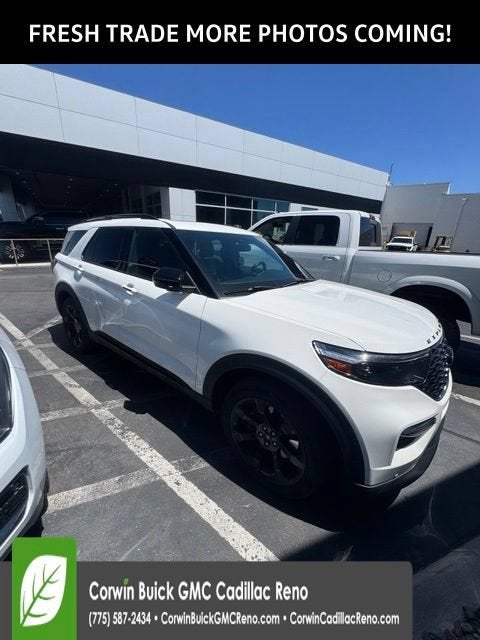 2020 Ford Explorer ST