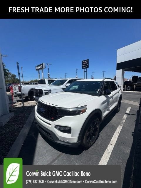 2020 Ford Explorer ST