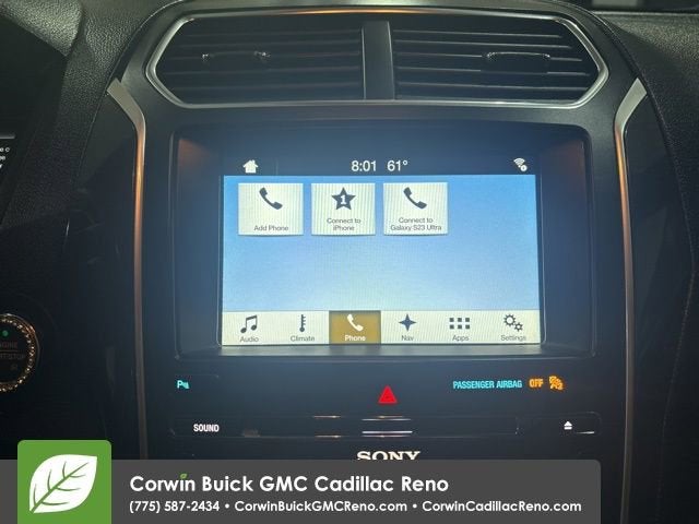 2017 Ford Explorer Sport