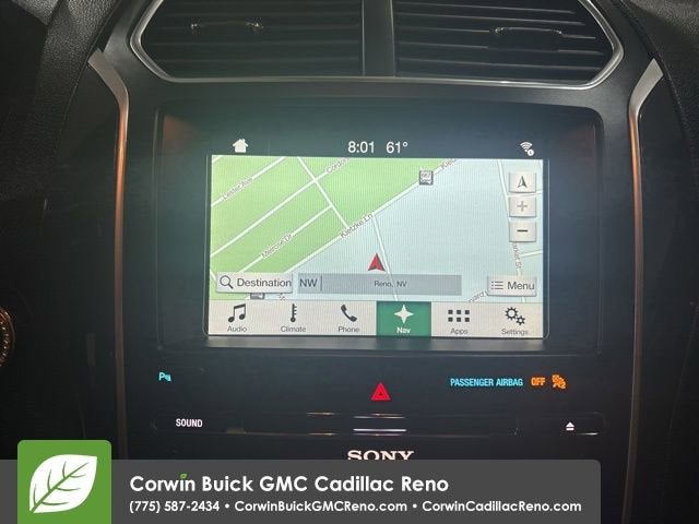 2017 Ford Explorer Sport