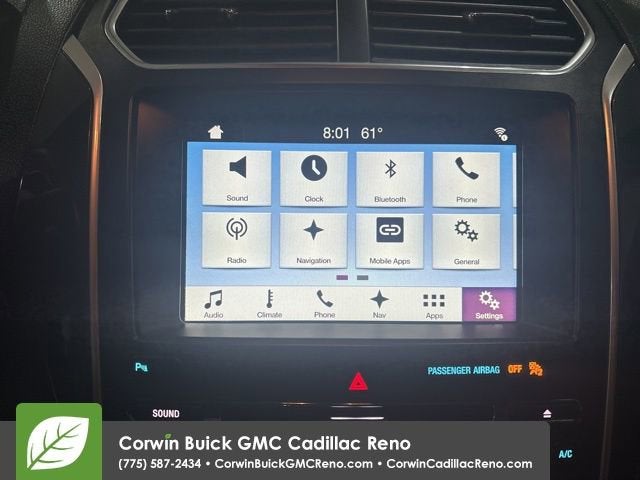 2017 Ford Explorer Sport