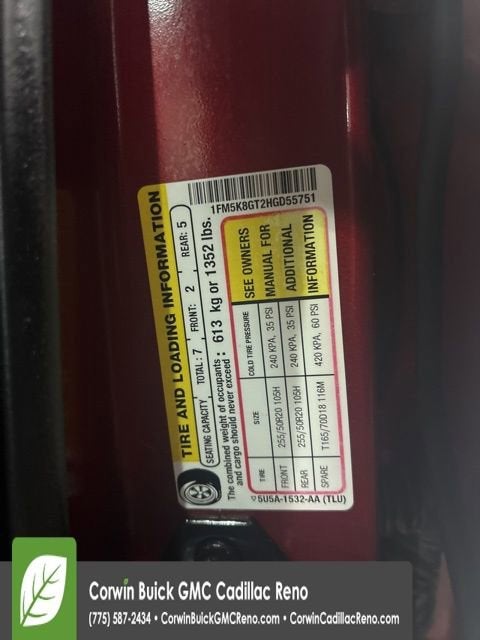 2017 Ford Explorer Sport