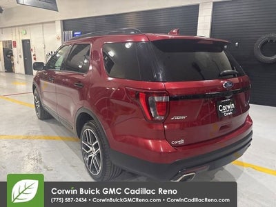 2017 Ford Explorer Sport