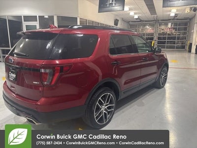 2017 Ford Explorer Sport