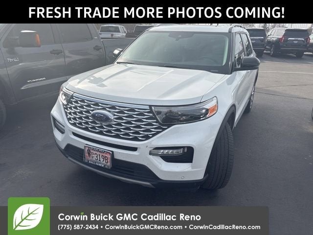 2022 Ford Explorer Platinum