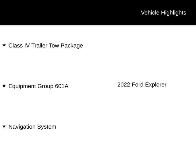 2022 Ford Explorer Platinum