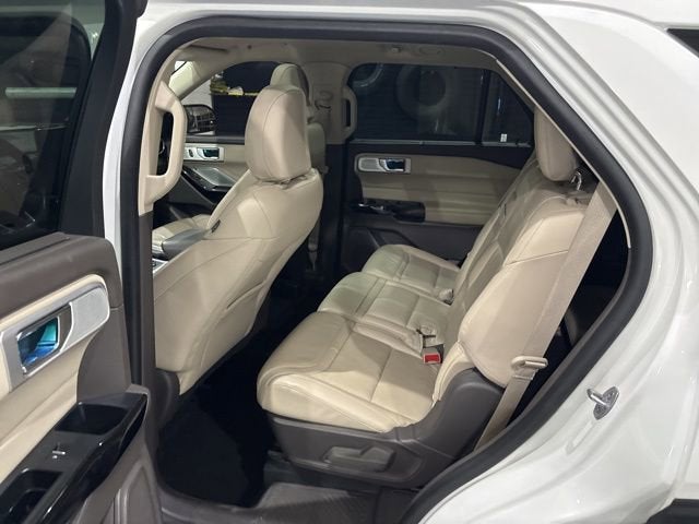 2022 Ford Explorer Platinum