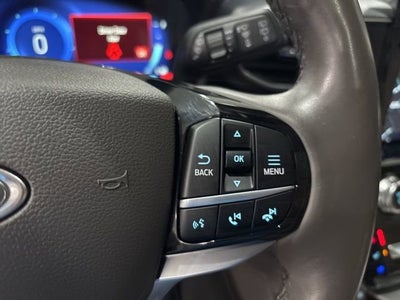 2022 Ford Explorer Platinum