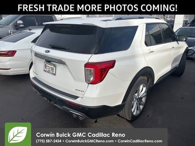 2022 Ford Explorer Platinum