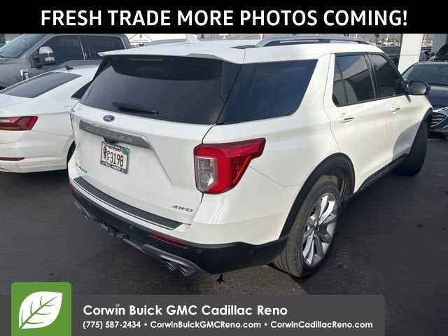 2022 Ford Explorer Platinum