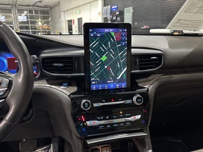 2022 Ford Explorer Platinum