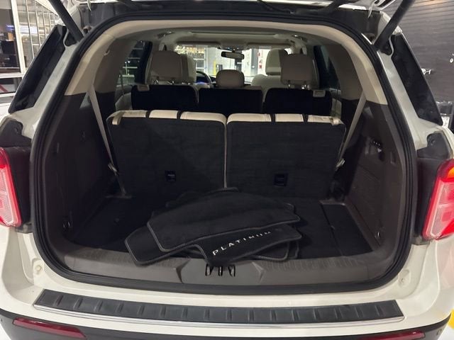 2022 Ford Explorer Platinum