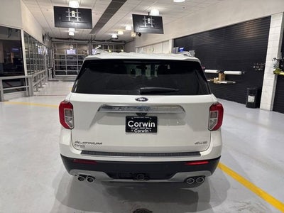 2022 Ford Explorer Platinum