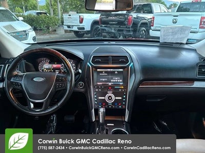 2016 Ford Explorer Platinum