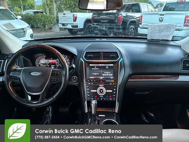 2016 Ford Explorer Platinum