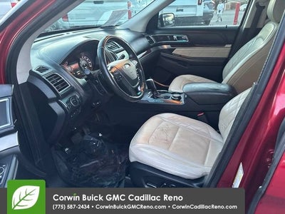 2016 Ford Explorer Platinum
