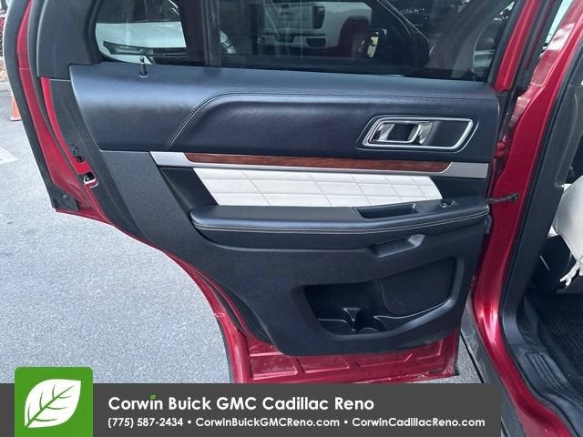 2016 Ford Explorer Platinum
