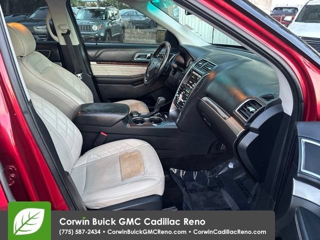 2016 Ford Explorer Platinum