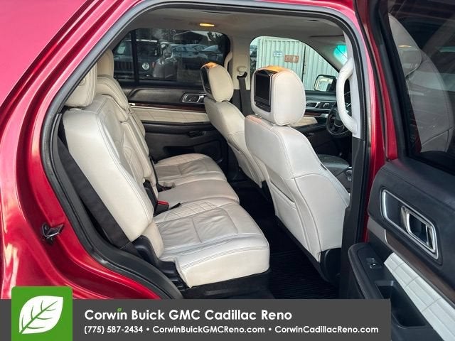 2016 Ford Explorer Platinum