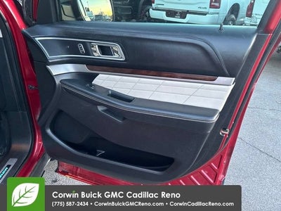 2016 Ford Explorer Platinum