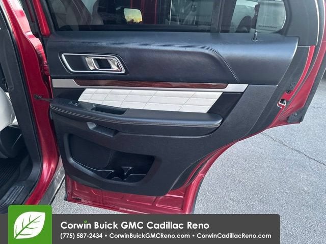 2016 Ford Explorer Platinum