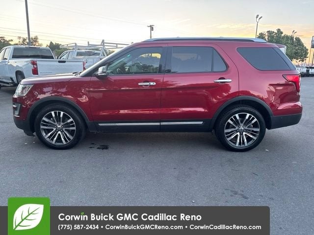 2016 Ford Explorer Platinum