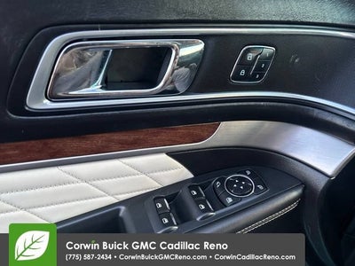2016 Ford Explorer Platinum