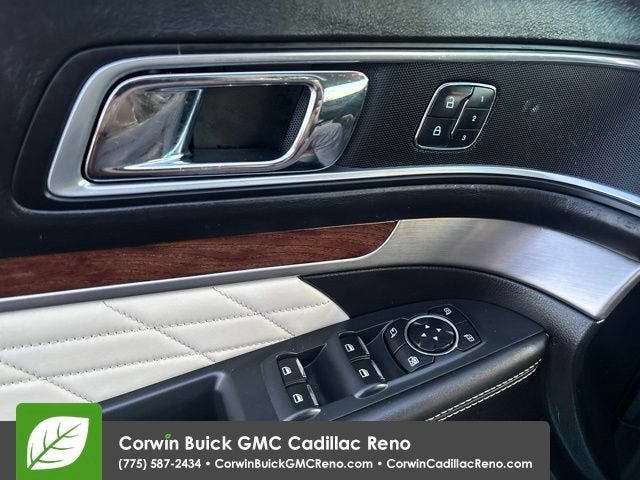 2016 Ford Explorer Platinum