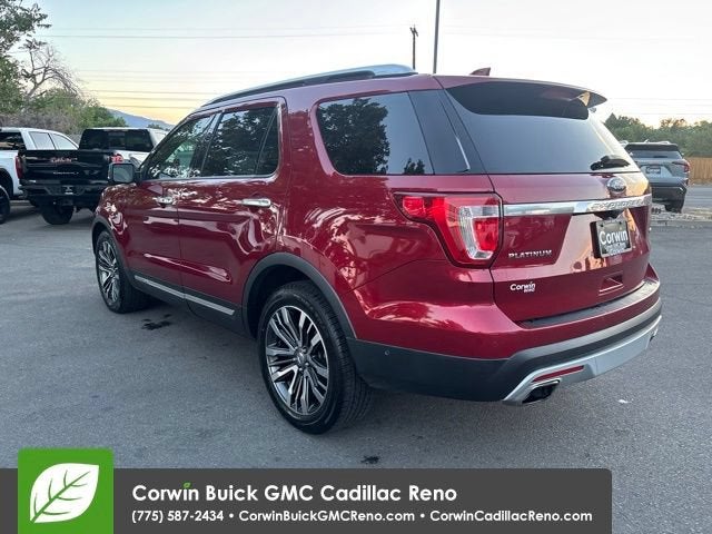 2016 Ford Explorer Platinum
