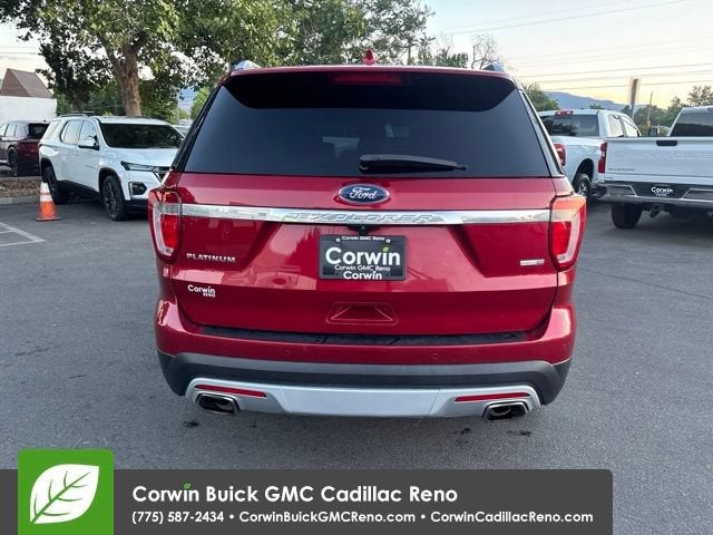 2016 Ford Explorer Platinum