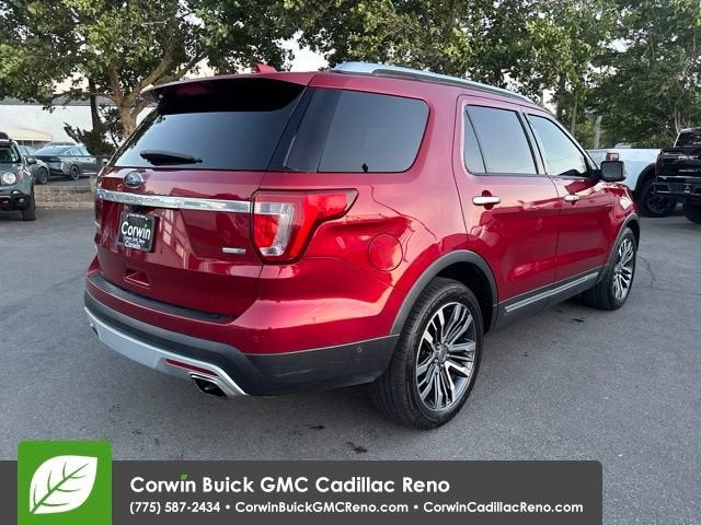 2016 Ford Explorer Platinum