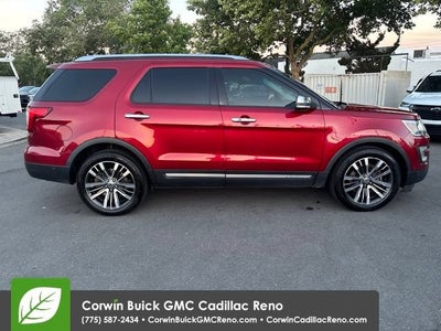 2016 Ford Explorer Platinum